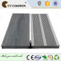 anti-slip solid wpc flooring wpc outdoor decking/composite decking t&g